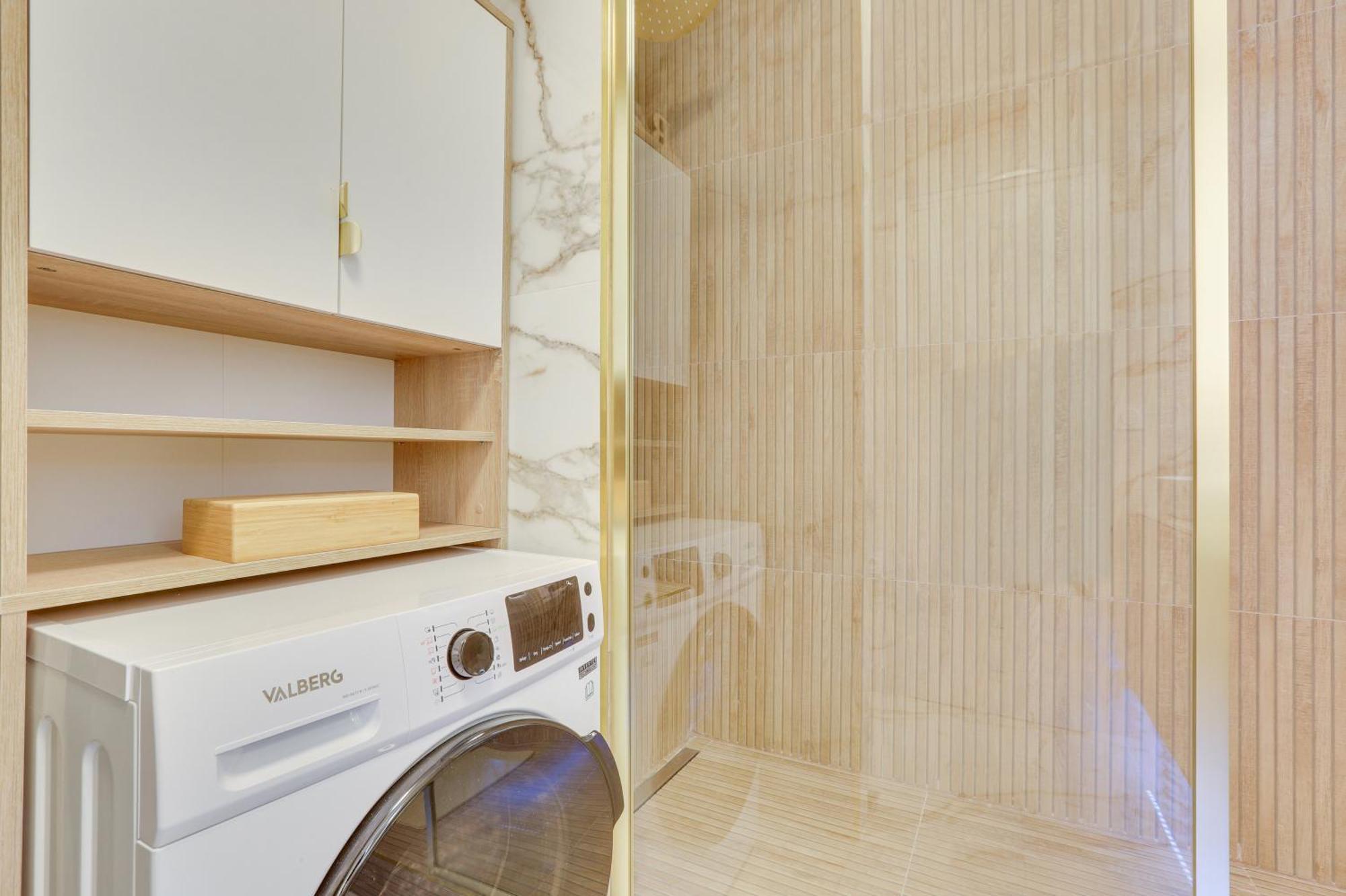 Paris Luxury Apartment 75M2 With Eiffel Tower View, 1 Min Metro, Parking Eksteriør bilde